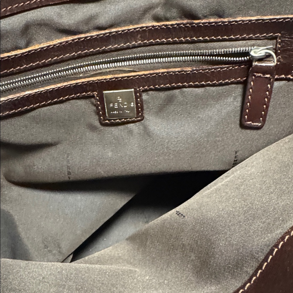 Fendi Zucca Tote Bag - Picture 14 of 14